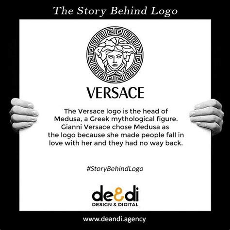 meaning logo versace|is versace demonic.